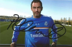 FOTO RITRATTO 6x4 firmata REAL MADRID: PAUL CLEMENT + CERTIFICATO DI AUTENTICITÀ - Foto 1 di 1