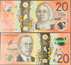 Australia Aussie AU OZ Oceania 20 Dollar 2019 P64 P64a UNC