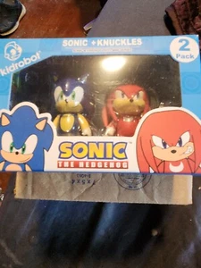 Kidrobot SONIC THE HEDGEHOG & Knuckles Figures SEALED Sega 2021 New In Box - Picture 1 of 5