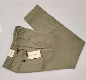 PANTALONE UOMO SLIM FIT SQUAD2 NAPOLI SALVIA NUOVI ARRIVI PRIMAVERA/ESTATE - Foto 1 di 5