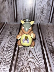 Kangaskhan Vintage Pokemon Keychain Figure Burger King 1999 Collectibles - Picture 1 of 6