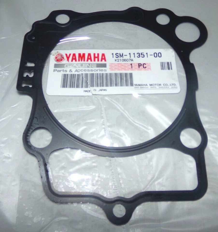 JUNTA BASE CILINDRO MOTOR YAMAHA YZ250F, WR250F, YZ250FX 1SM-11351-00 Foto 1 de 1