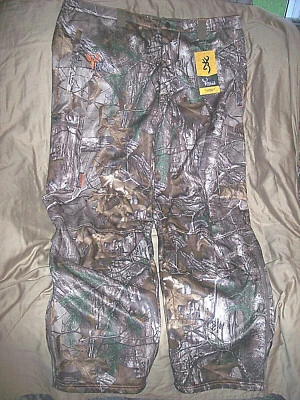 Men 2X Camo Pants Realtree Camo Hunting Pants Advanced Scent Control Pants Lined - Image 1 of 4