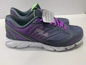 FILA Women’s Cool Max Running/Walking Athletic Shoes Sz 8.5 **NEW** w/Tags - Picture 1 of 9
