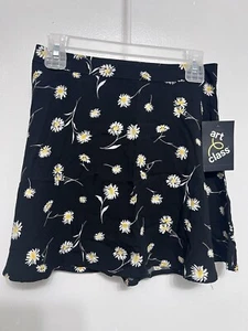 Art Class Skirt Black with Daisy Girl’s Size S 6/6X - Picture 1 of 8