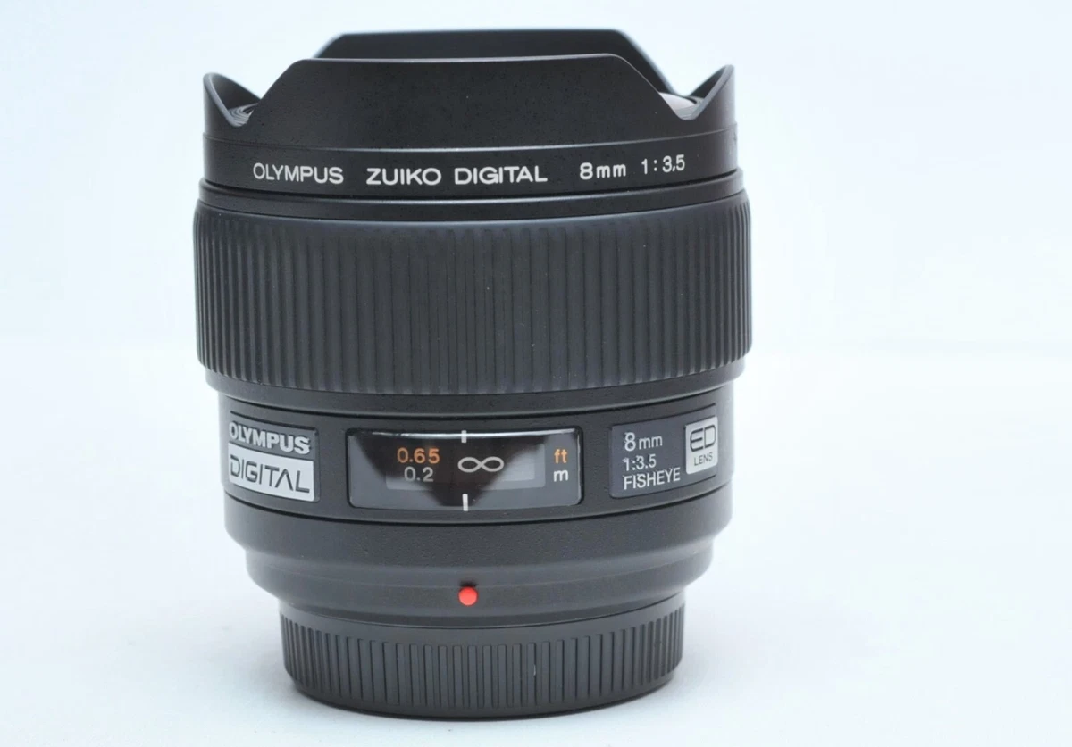 8mm Focal f/3.5 Camera Lenses Olympus Zuiko for sale | eBay