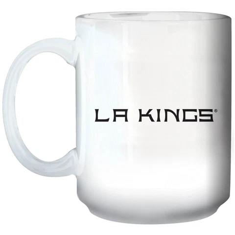 Los Angeles Kings 15oz. Primary Logo Mug Cover