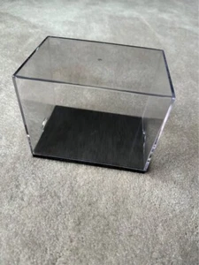 Small Clear UV Acrylic Plastic Display Box Case Dustproof Protection Toy Decor - Picture 1 of 7