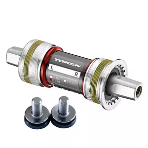 TOKEN ISO Square Taper Bottom Bracket Campagnolo ITA Italian Threaded 102 mm - Picture 1 of 1