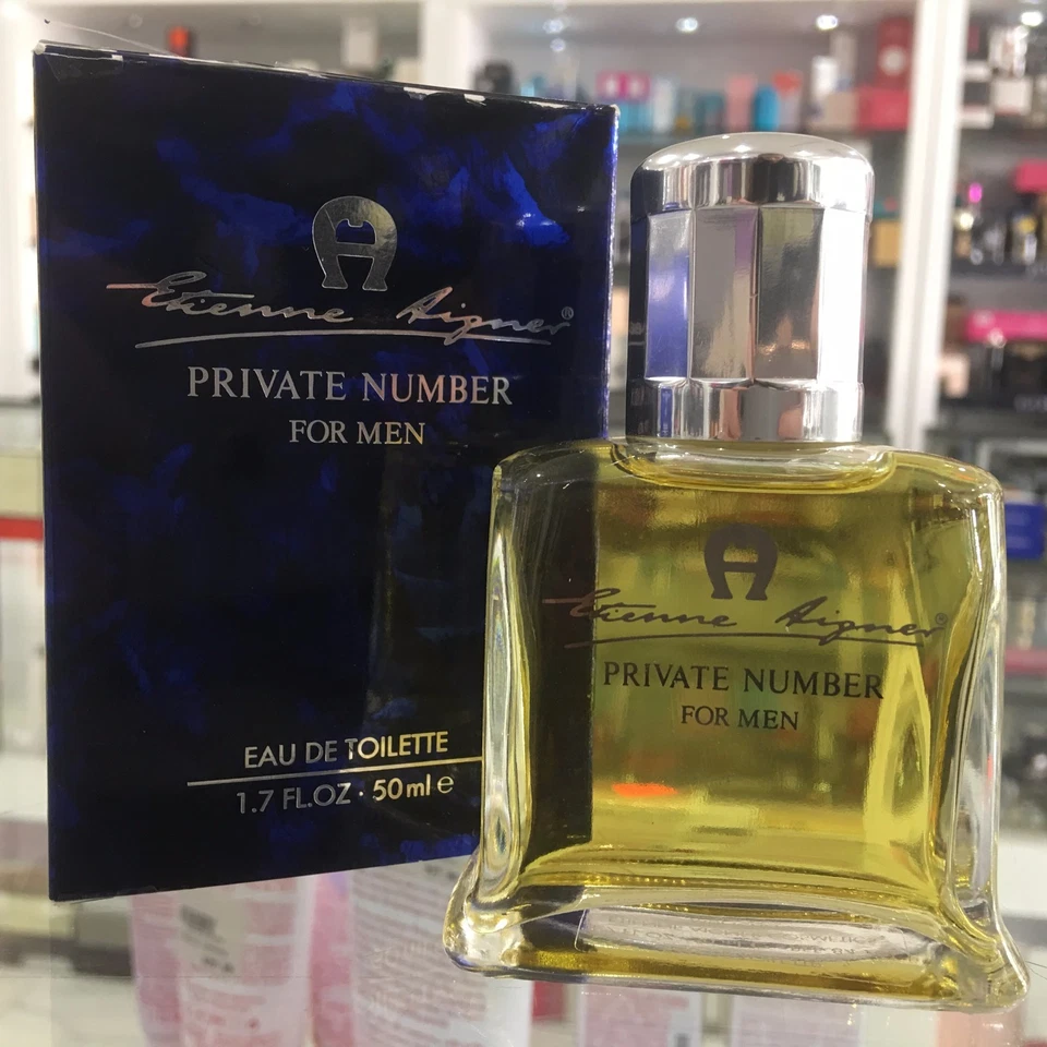 ETIENNE AIGNER NÚMERO PRIVADO PARA HOMBRE EDT SPRAY 50 ML Foto 1 de 4
