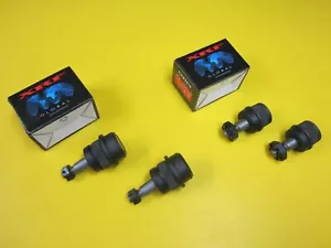 XRF JEEP TJ Wrangler Upper Lower Ball Joint KIT Cherokee **LIFETIME WARRANTY** - Picture 1 of 11