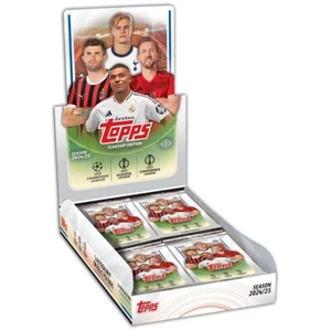 Topps Flagship UEFA Club Competitions 2024/25 Base Single Rookie UCC Basis 1-200 - Bild 1 von 201