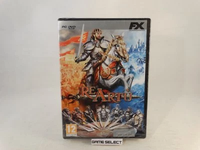 RE ARTÙ KING ARTHUR PC COMPUTER DVD-ROM FX INTERACTIVE NUOVO SIGILLATO - Immagine 1 di 4