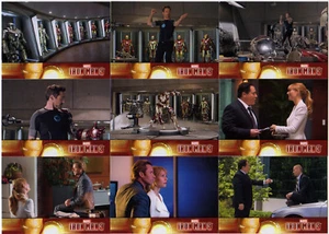 2013 Upper Deck Marvel Iron Man 3 Complete 60 Trading Card Base Set - Bild 1 von 1