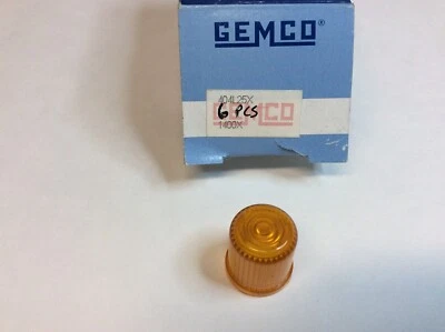 Una nueva GEMCO 404L25X.  Lente de luz indicadora ámbar amarillo serie 404 Foto 1 de 4