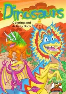 Dinosaurs Coloring & Activity Book - Picture 1 of 1