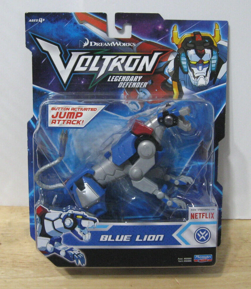 Voltron Legendary Defender Blue Lion Basic Figure MOC 2017 Playmates Toys