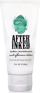 Lozione After Inked Tattoo Aftercare 90ml - Cura Vegana, Lenitiva e Idratante - Foto 1 di 5