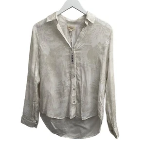Blusa L'Agence Holly manga larga talla XS - Imagen 1 de 8