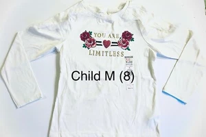 girls long sleeve shirt size 8 - Picture 1 of 1