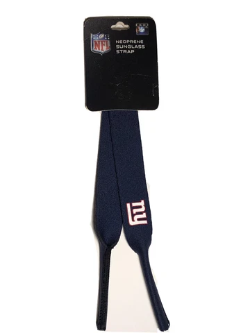 New York Giants Sunglasses Strap Neoprene Eye Glasses NFL One Size Navy Blue Cover