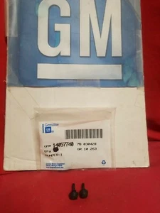 NOS GM GLOVE BOX BUMPERS 78 - 87 EL CAMINO MONTE CARLO MALIBU 14057740 - Picture 1 of 2