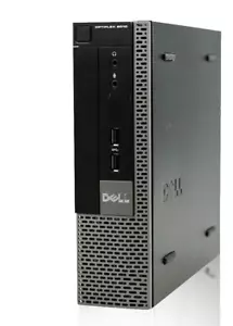 Dell 9010 USFF, Micro Compact PC, i5, 8GB RAM, 500GB HDD Ultra Small Form Factor - Picture 1 of 2