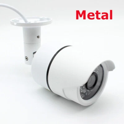 HD Outdoor Metal 4in1 AHD TVI CVI CVBS 1920*1080 2mp CCTV Camera Security UTC - Image 1 of 4