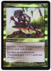 Thaumatog 2001 Odyssey FOIL Multi-Color Uncommon Creature MTG NM AZ1 - Picture 1 of 2