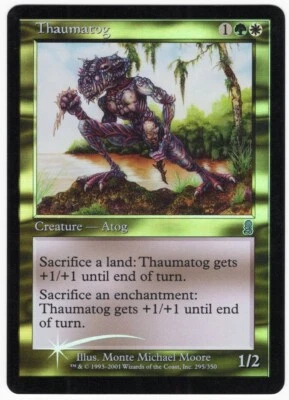 Thaumatog 2001 Odyssey FOIL Multi-Color Uncommon Creature MTG NM AZ1 - Image 1 of 2