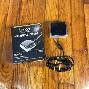 Lexar Professional USB 3.0 Dual-Slot SD/CF CompactFlash Reader LRW400U Tested - Picture 1 of 3