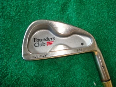 Founders Club Tour CB 431 Single #1 Golf iron Steel Stiff Golf Club - Image 1 of 4