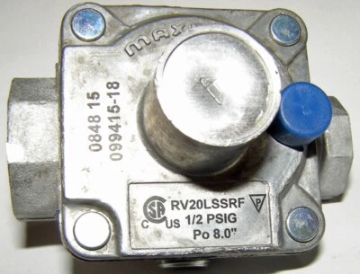 099415-18  REGULATOR, LP GAS   Vanguard, Comfort Flame, Glo-Warm - Image 1 of 4