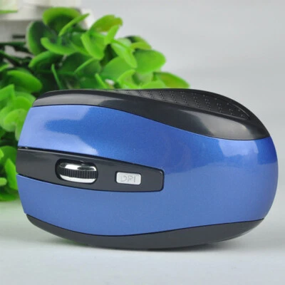 2.4GHz Wireless Optical Mouse Mice & USB Receiver For PC Laptop Computer DPI1600 - Image 1 of 4