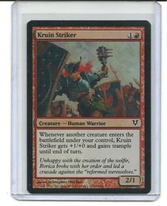 Kruin Striker - Lámina - Restaurada Avacyn - Magic the Gathering - Imagen 1 de 4