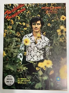 MELODIAS MEXICANAS CANCIONERO 473 JUNE 1973 ANTONIO ZAMORA / MARICRUZ OLIVIER - Picture 1 of 8