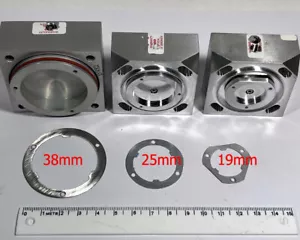 Coherent / Pleiger GmbH Co2 Laser Aluminium Spiegelhalterung, 1,5", 1" oder 19mm Durchmesser - Bild 1 von 8