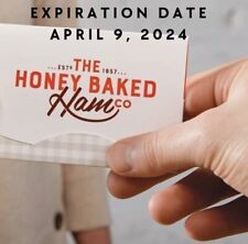 25$ The Honey Baked Ham E- Gift Card - Send by instant message