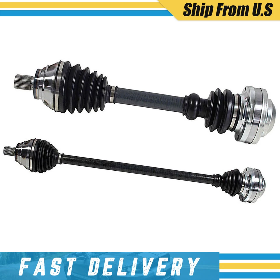 Eje delantero articulado CV para Volkswagen Eos 2007 2008 2009-2011 transmisión automática Foto 1 de 4