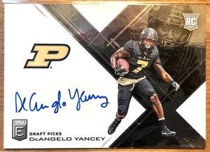 Elite Draft Picks 2017 - DeAngelo Yancey - Auto SP #259 - Imagen 1 de 2
