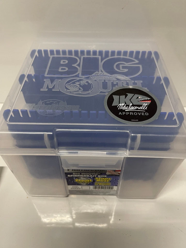 Flambeau Outdoors 00550 Large Big Mouth Spinnerbait Box - Image 1 of 3