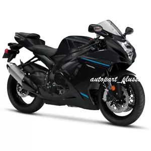 Blue Black Fairing Kit For Suzuki GSXR600/GSXR750 2011-2025 ABS Bodywork - Picture 1 of 3