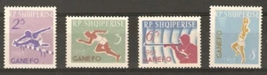 Albania Albanien Albanie 1964 MiNr 805 - 808 MNH** Indonesia Djakarta Games - Picture 1 of 1