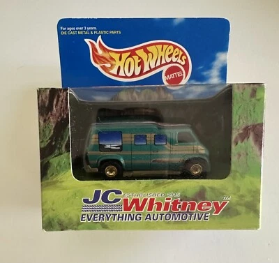 Hot Wheels JC Whitney Promo Chevy Super Van - De colección 1997 Foto 1 de 4