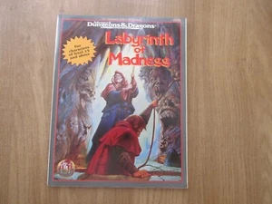 TSR AD&D 2E 2.5E LABYRINTH OF MADNESS 9503 SB ADV DUNGEON DRAGON - Picture 1 of 2