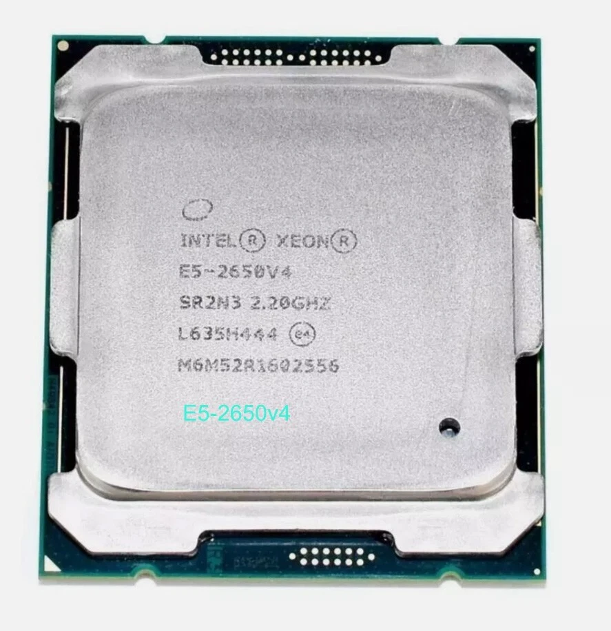 Intel Computer Intel Xeon E5-2650 V4 Processor Model Processors