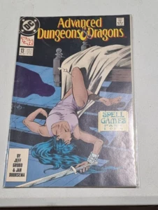 Advanced Dungeons & Dragons Comic Book #13 - TSR/DC comics - Picture 1 of 2