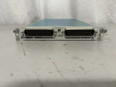 Multiplexor de armadura de 40 canales Keysight Agilent 34921A para 34980A Foto 1 de 3