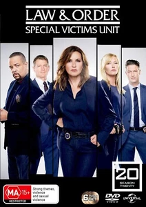 Law & Order Special Victims Unit Season 20 (Region 2/4) DVD UK Compatible SVU 20 - Picture 1 of 1