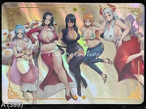 🔥 A 399 One Piece Girls Nami Boa Yami Rob Goddess Story Anime Waifu Card ACG 🔥 - Picture 1 of 1